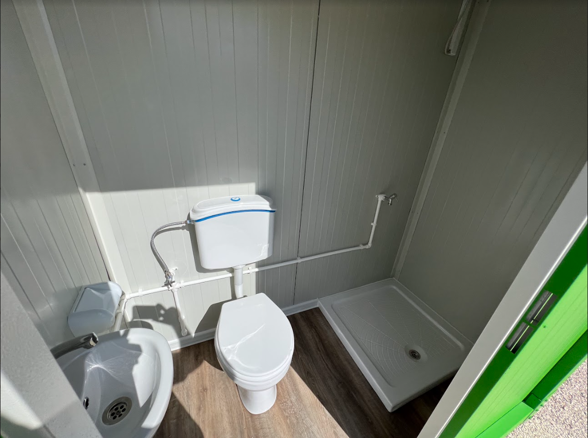 Sanitärmodul<br>One Green