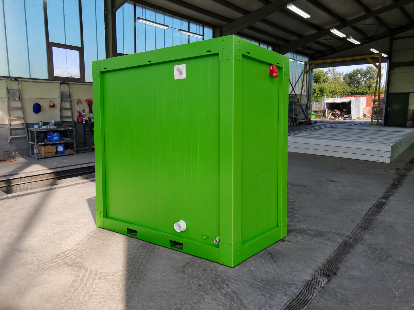 Sanitärmodul One Green Bild 6
