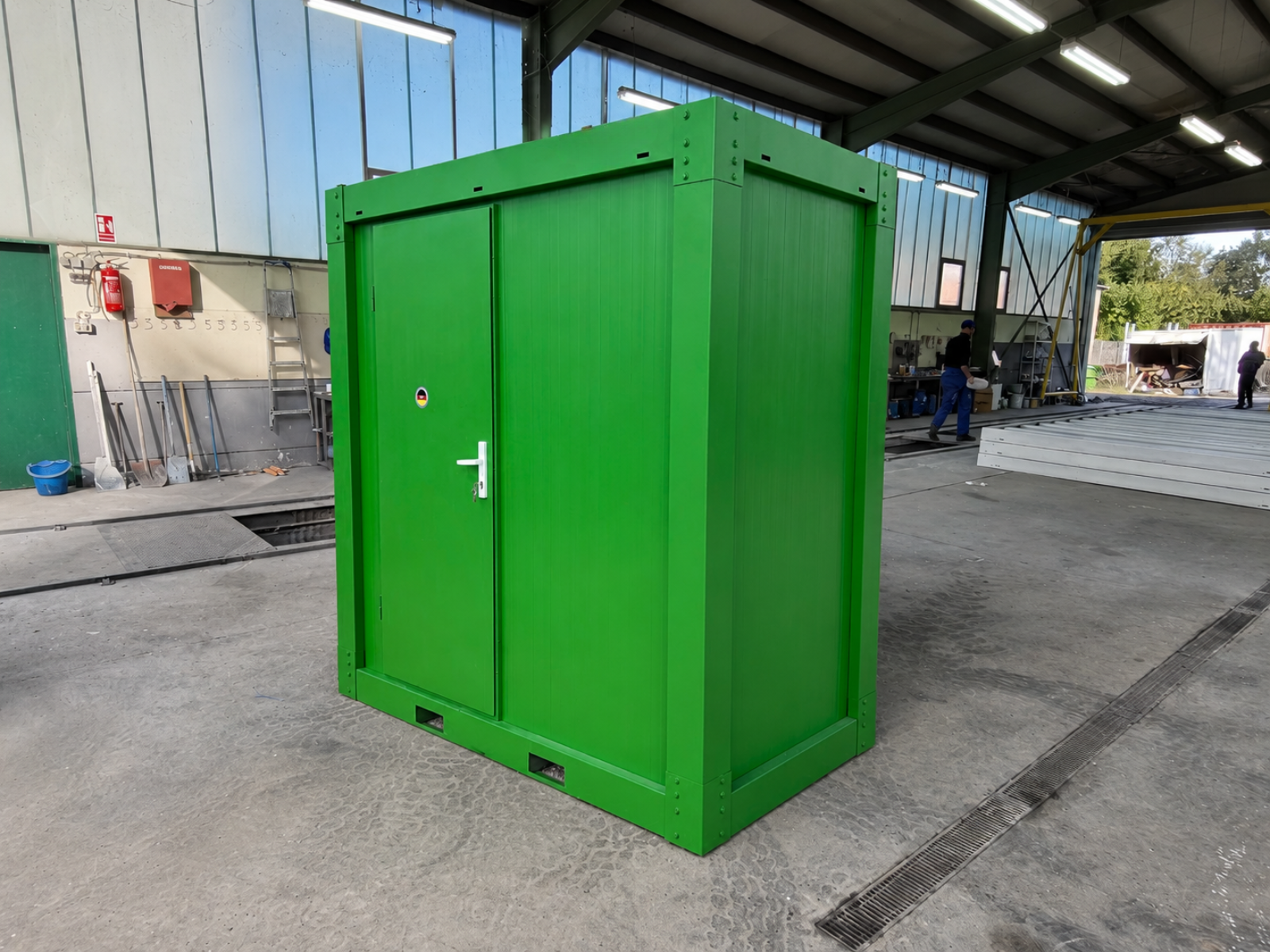 Sanitärmodul One Green Bild 8