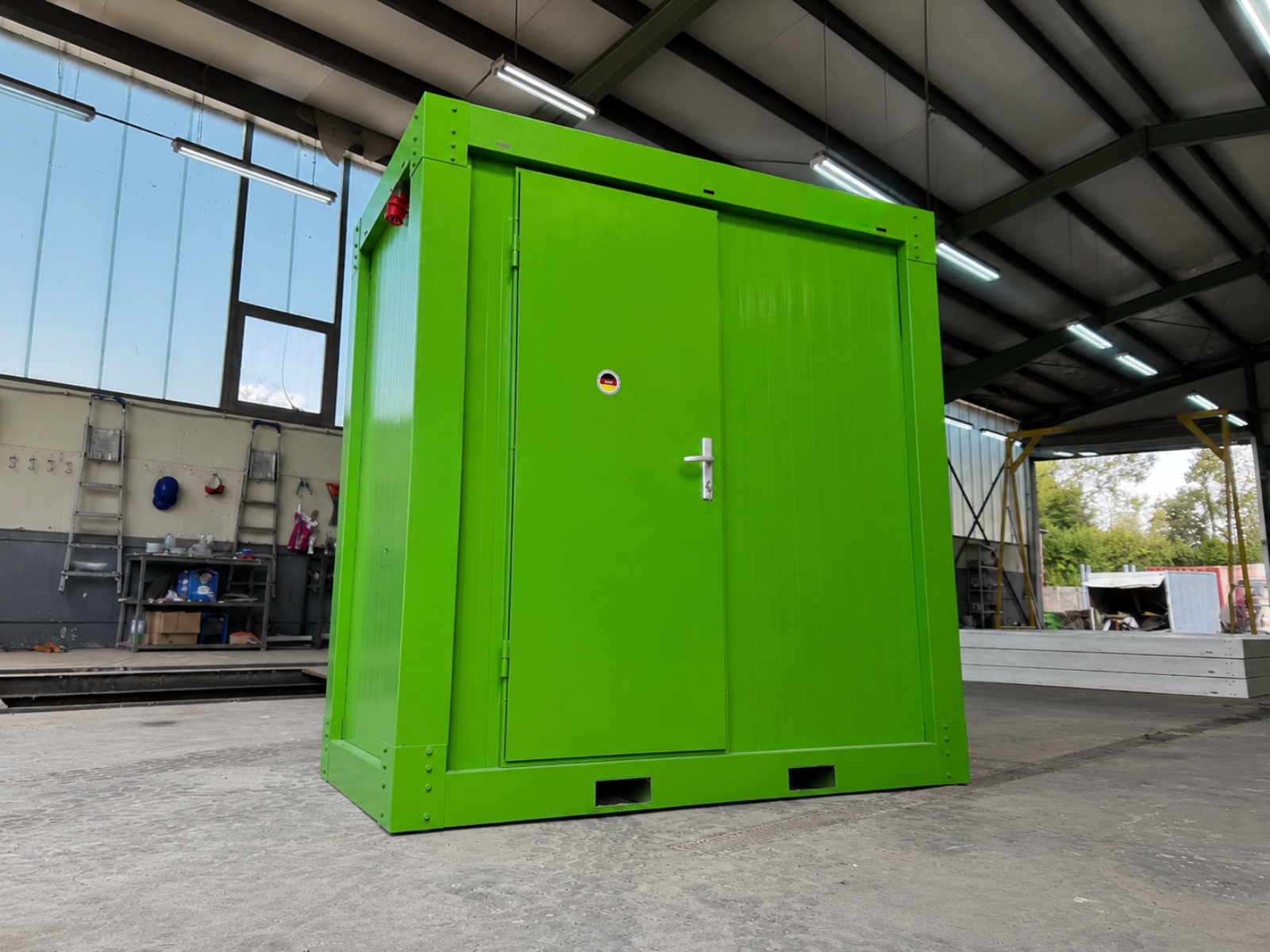 Sanitärmodul One Green Bild 10