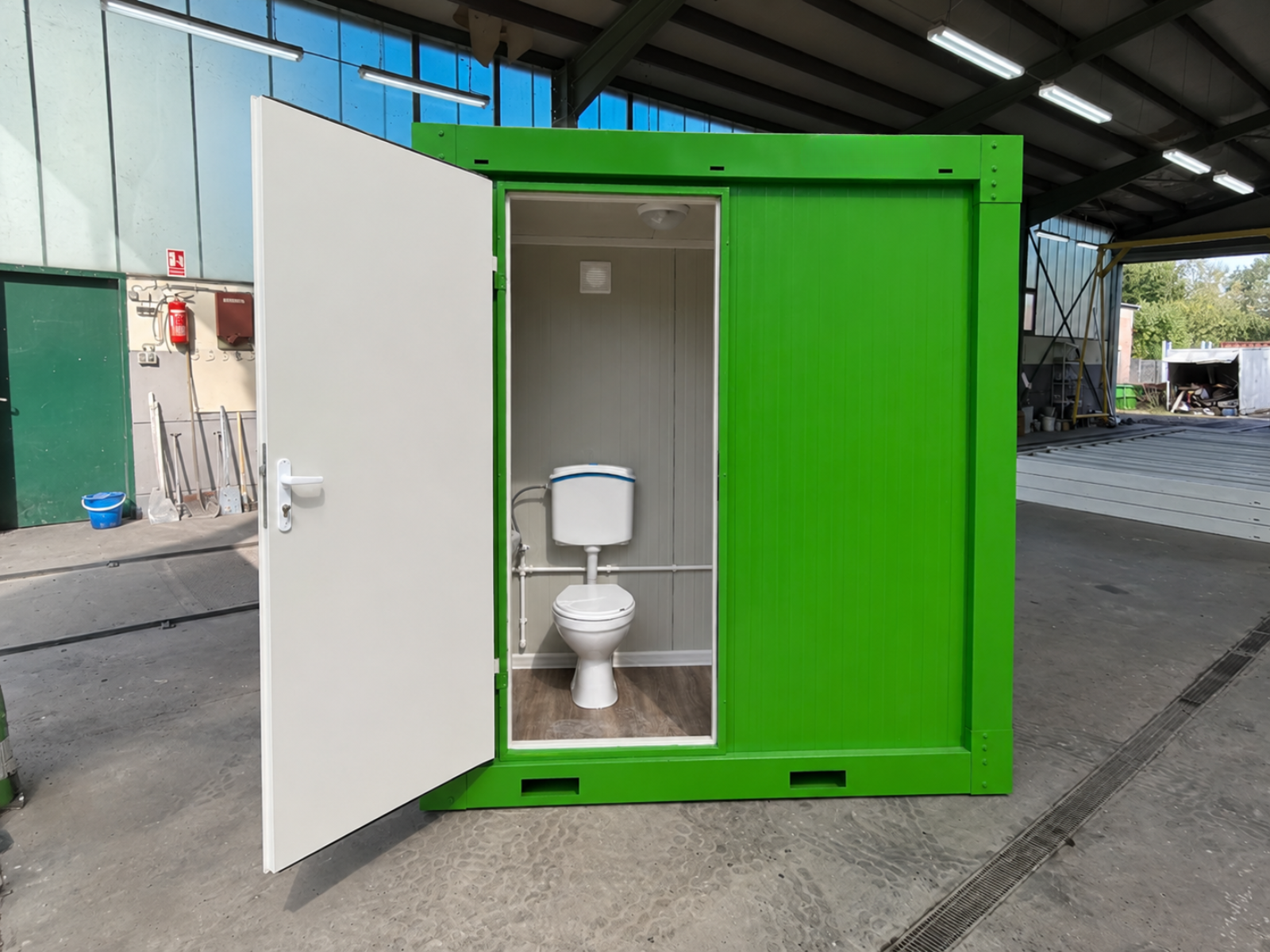 Sanitärmodul One Green Bild 12
