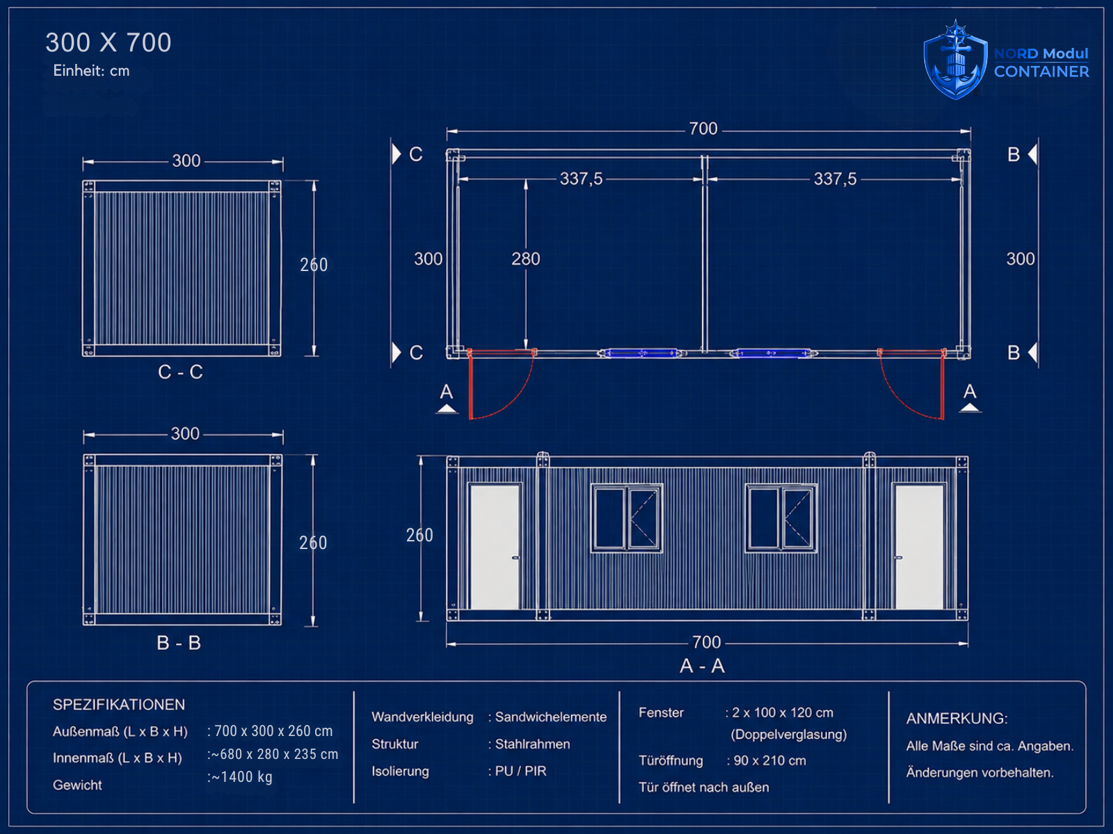 Raummodul Grande Comfort Bild 11