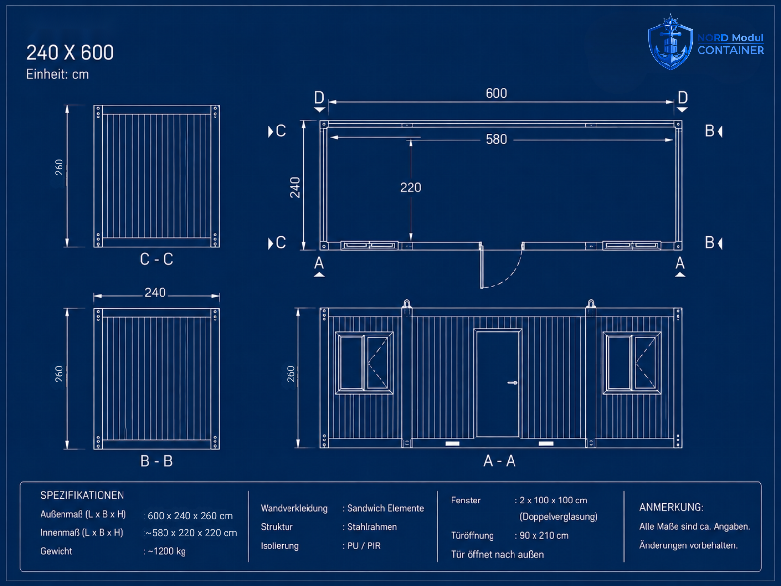Raummodul One Bild 28