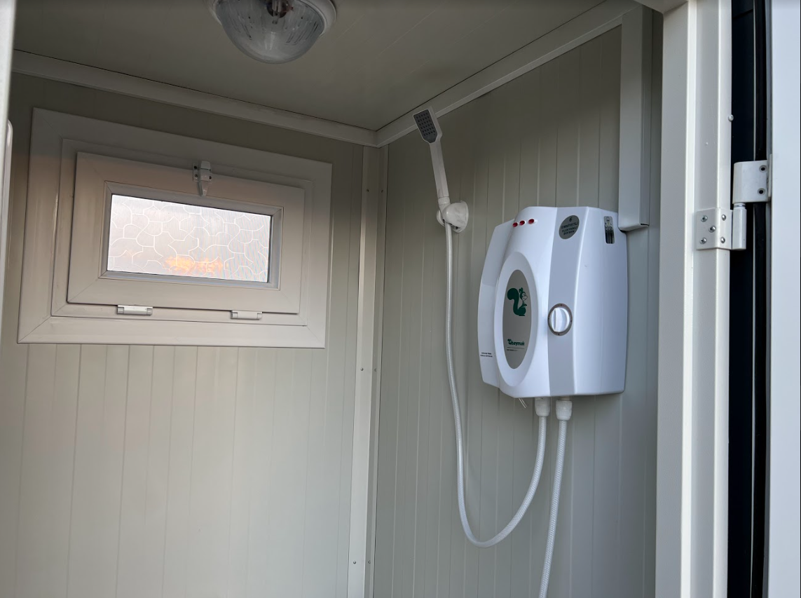 Sanitärmodul Duo Shower Bild 6
