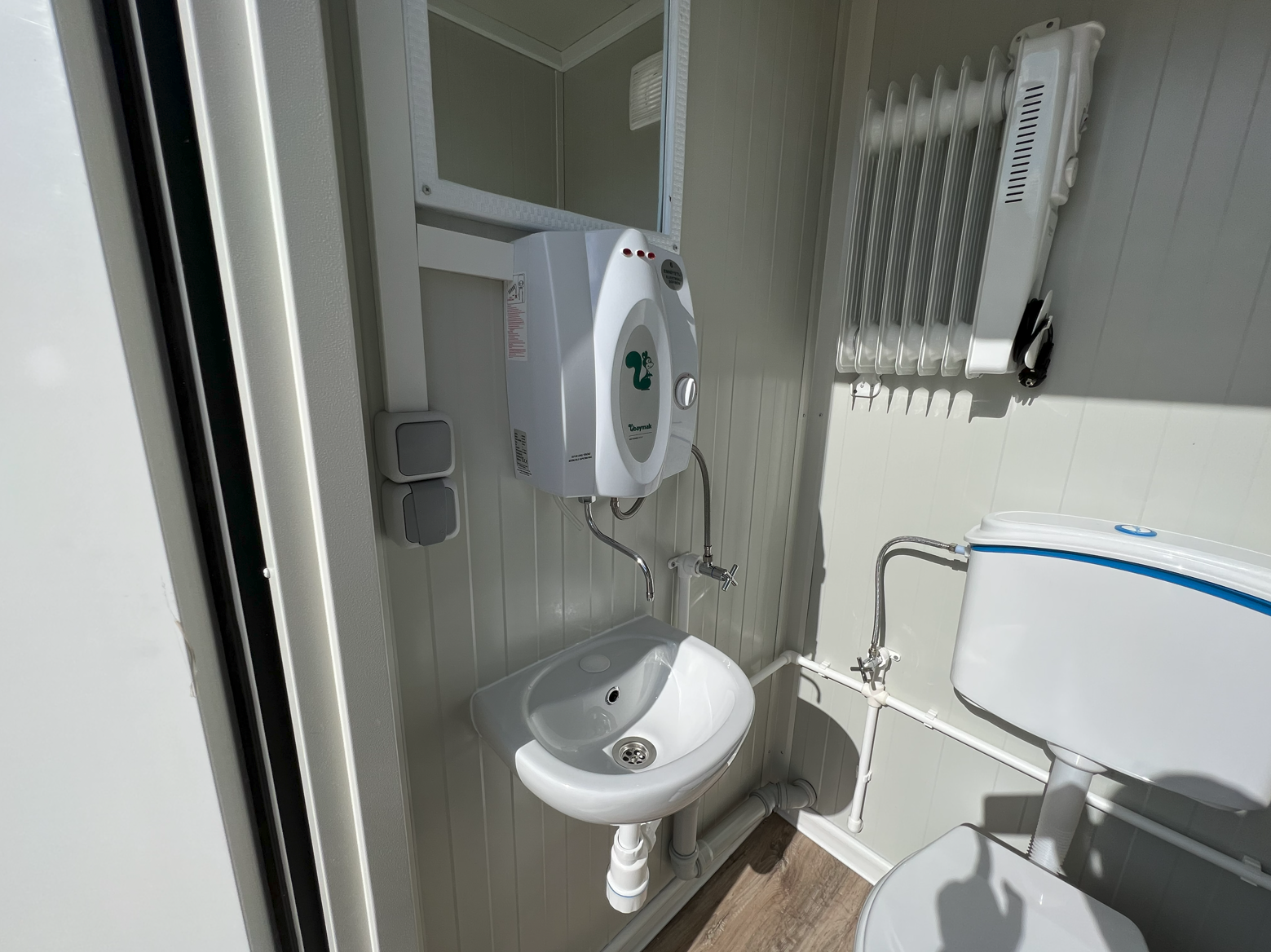 Sanitärmodul Duo Bild 3