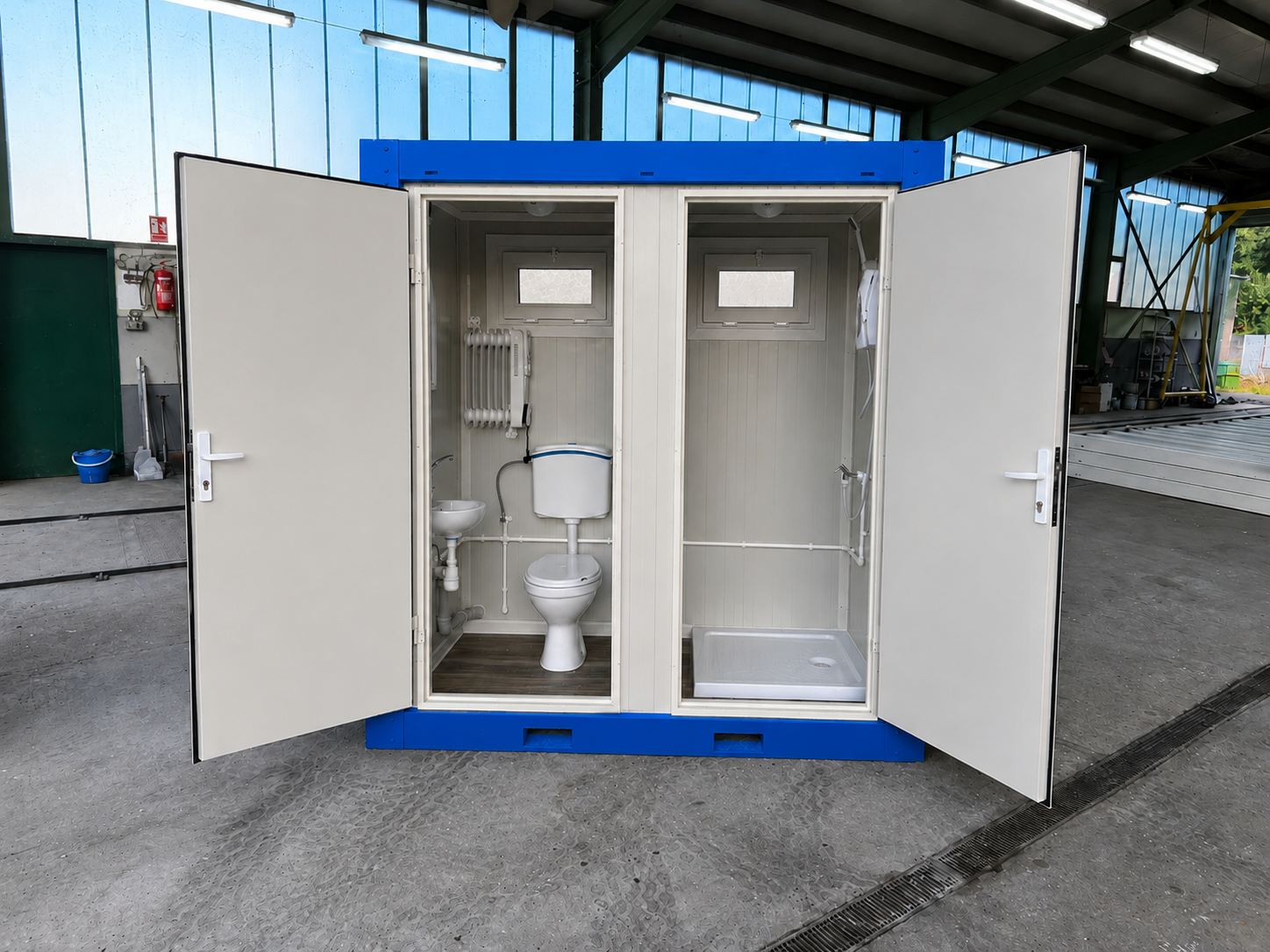 Sanitärmodul<br>Duo Shower