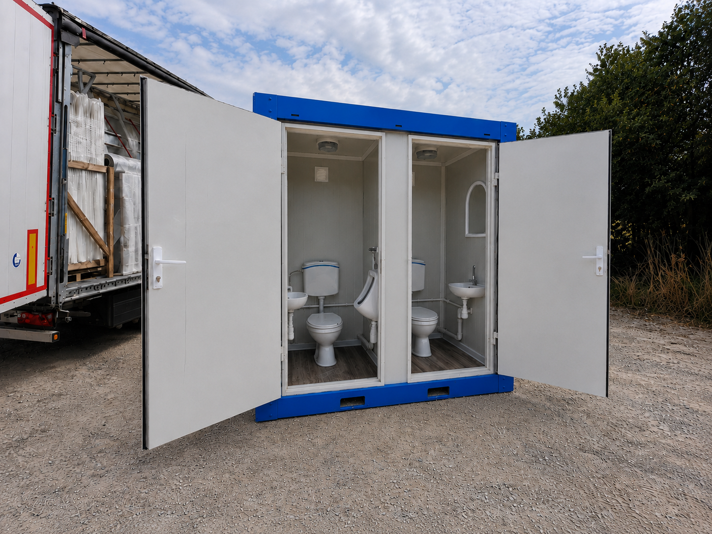 Sanitärmodul<br>Duo Uri